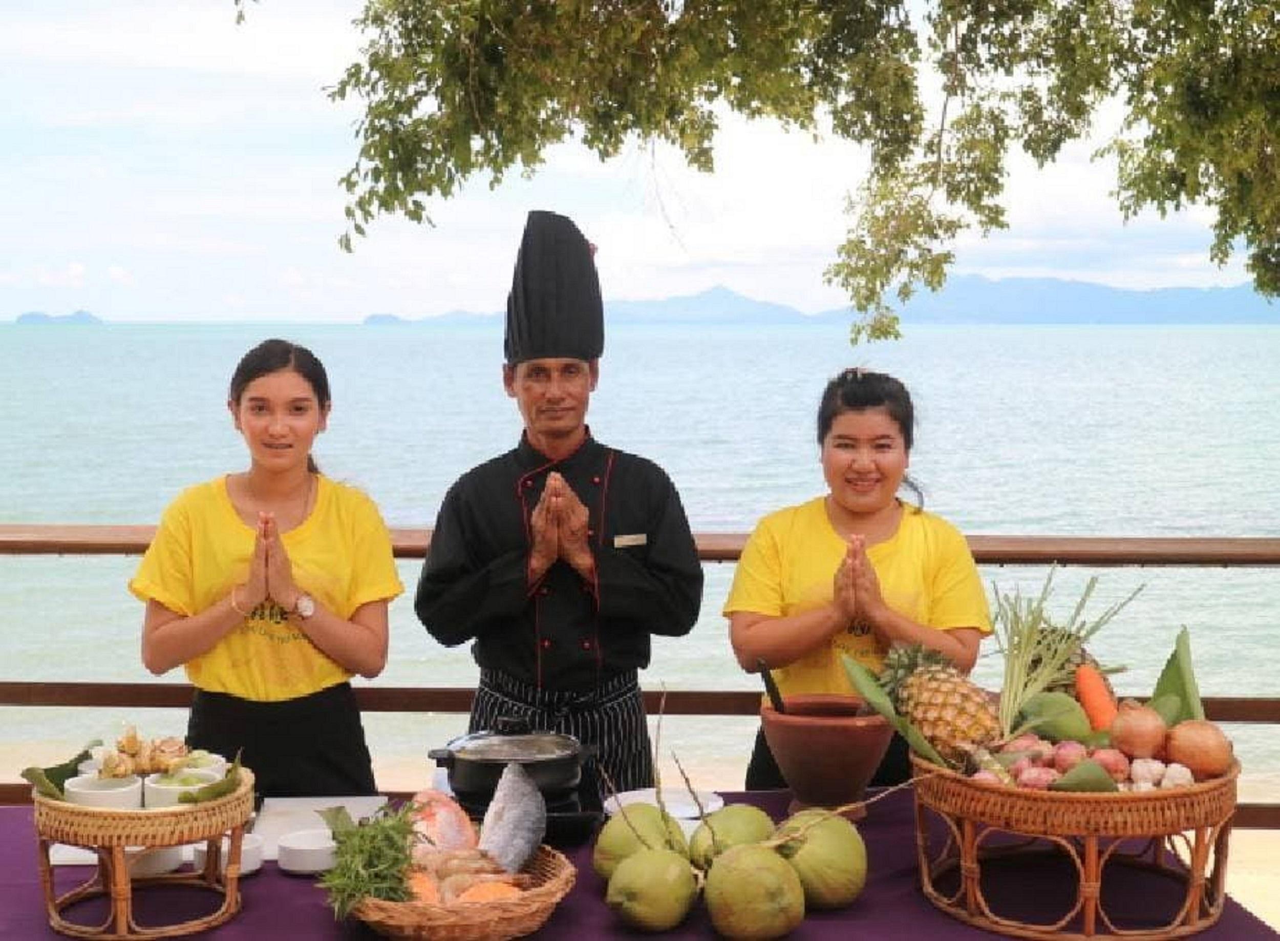 Adarin Beach Resort Mae Nam Dış mekan fotoğraf