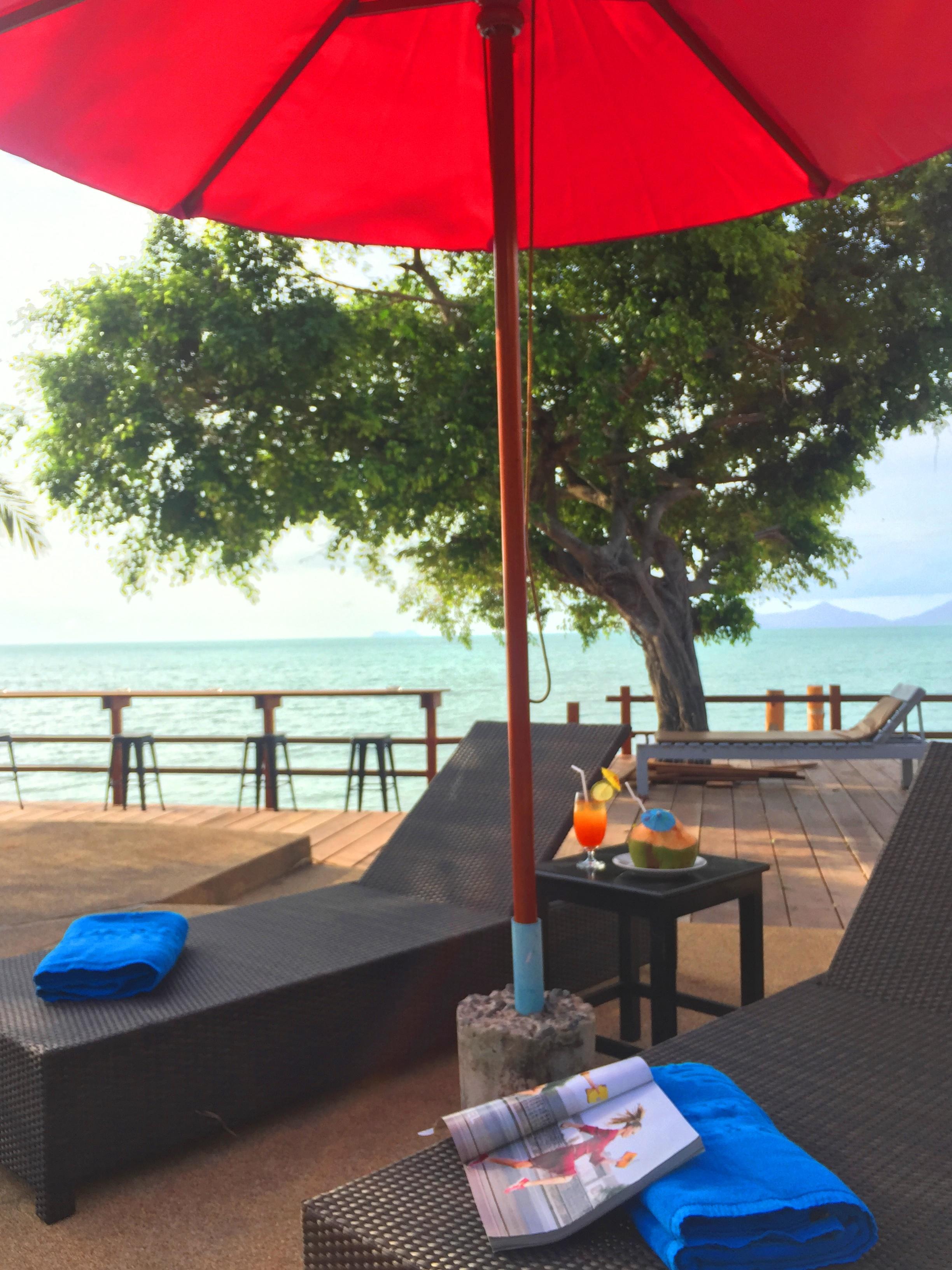 Adarin Beach Resort Mae Nam Dış mekan fotoğraf
