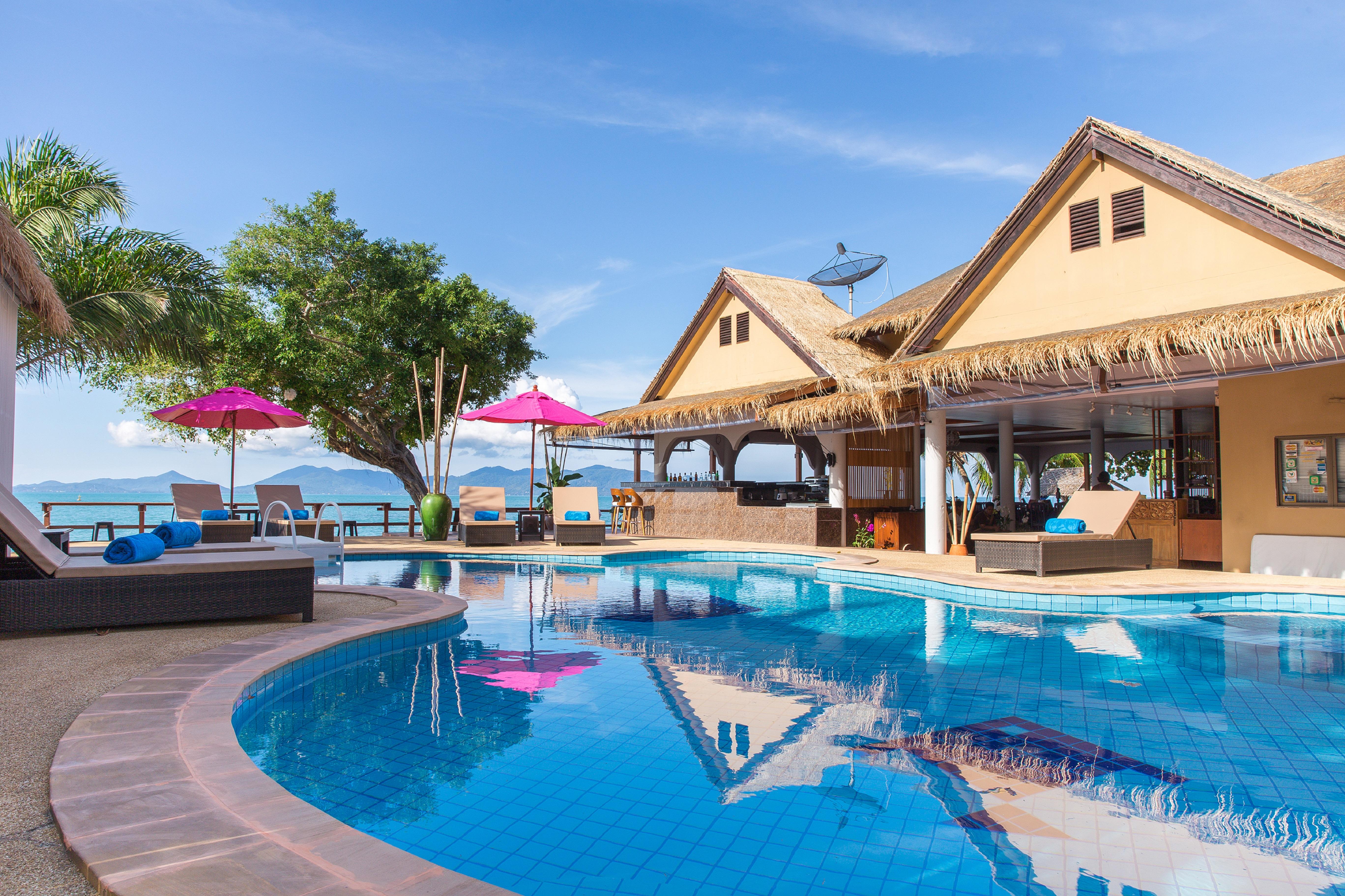 Adarin Beach Resort Mae Nam Dış mekan fotoğraf
