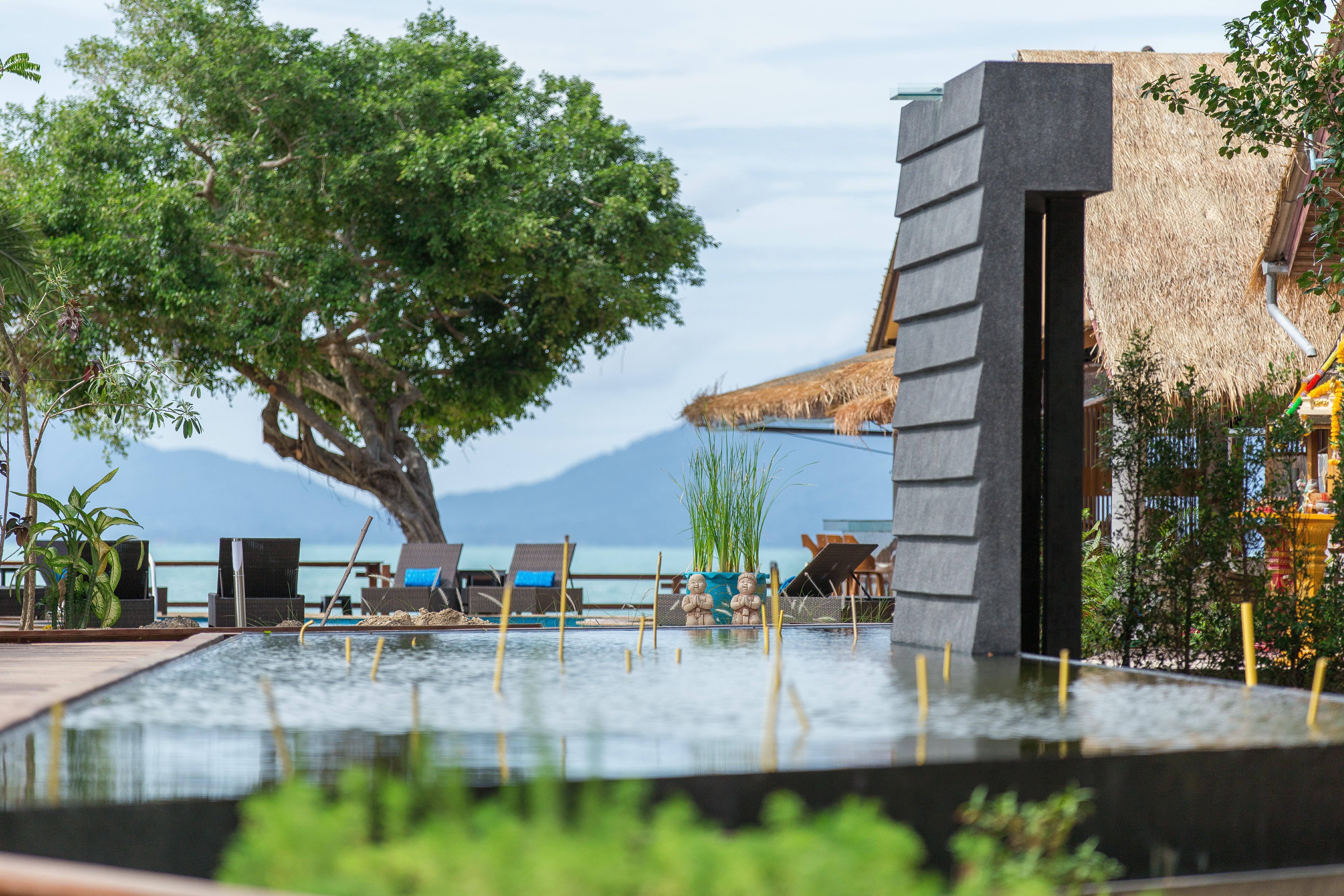 Adarin Beach Resort Mae Nam Dış mekan fotoğraf